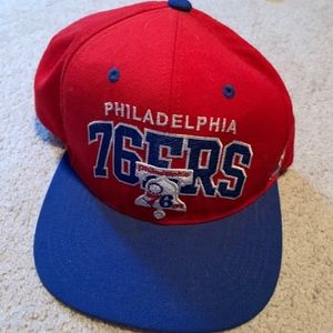Mitchell & Ness Philadelphia 76ers Snapback
